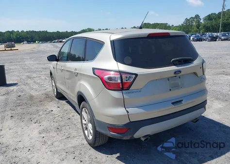 2017 Ford Escape Se from USA, damaged, VIN 1FMCU9GD3HUC68443
